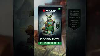 The 4 Commander Decks From Bloomburrow Revealed [upl. by Mcintyre289]