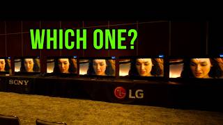 Best 2024 OLED TV vs MiniLED vs QDOLED who won [upl. by Ainehs]