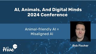 Animalfriendly AI  Misaligned AI  AIADM 2024 [upl. by Allayne]