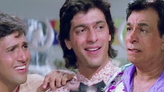 Aankhen  Comedy Scene  Movie In Parts Part 617  Govinda Chunky Pandey  Arabic Subtitle HD [upl. by Tessil]