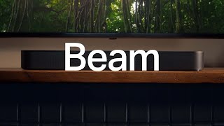 Beam  The compact smart soundbar for TV music and more [upl. by Enajiram]