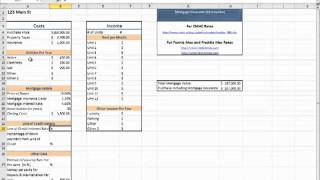 Rental Property Calculator Spreadsheet [upl. by Nordine]