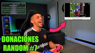 LAS DONACIONES MAS RANDOM A DjMaRiiO EN FIFA 23 7 [upl. by Cristionna]