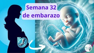 Semana 32 de embarazo ¿Qué síntomas tienes en la semana 32 de embarazo [upl. by Bonnie466]