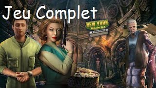 Solution pour New York Mysteries 5  Le pouvoir de lArt  Jeu complet [upl. by Atinod840]