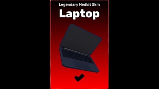 I BOUGHT THE LAPTOP SKIN FOR MEDKIT  RIVALS [upl. by Daj555]