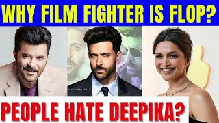 Why Fighter Is Flop  Reasons  KRK  krkreview fighter hrithik deepikapadukone anilkapoor krk [upl. by Nereus919]