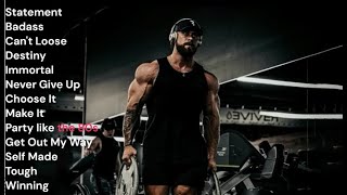 Best Gym Workout Music 2023 🔥  NEFFEX Music 🔥  40 Minutes🔥 motivational [upl. by Elmer]