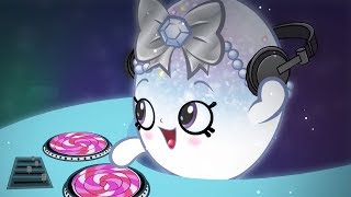 SHOPKINS SHOPVILLE CARTOON COMPILATION  AFTER PARTY  Kids Cartoons  Shopkins Episodes [upl. by Areivax591]