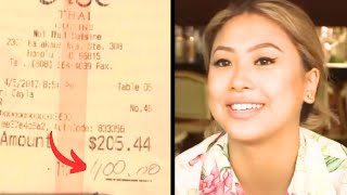 Couple Left This Waitress A 400 Tip But What They Did When They Returned Blew Her Away [upl. by Sabino554]