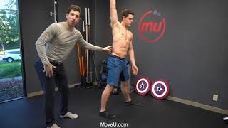 Windmill Exercise for QL Activation amp Strengthening MoveU [upl. by Beth]