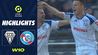 ANGERS SCO  RC STRASBOURG ALSACE 2  3  Highlights  SCO  RCSA  20222023 [upl. by Mundt514]