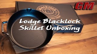 Lodge Blacklock Skillet Unboxing [upl. by Cuttie887]