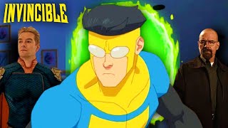 Invincible in The MULTIVERSE But More CRAZY Elite Crossovers [upl. by Gussy]