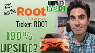 ROOT Stock Analysis Down 50 from the Root IPO 190 Upside to Root Insurance Stock [upl. by Mallissa]