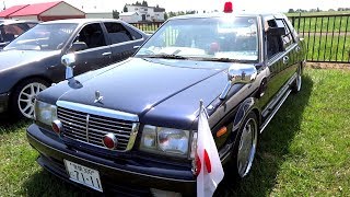 NISSAN CEDRIC Brougham VIP Y31 日産 セドリック ブロアム VIP Y31 覆面パトカー仕様 [upl. by Eissac370]