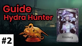 Naiad Guide 2  Hydra Hunter  Identity V [upl. by Jorie]