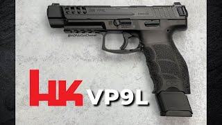 HK VP9L Optics Ready [upl. by Ailed]