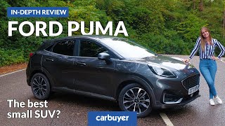 2021 Ford Puma indepth review  the best small SUV to buy [upl. by Llenel]