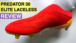 The BEST version  Adidas Predator 24 Elite Laceless  Review  On Feet [upl. by Arias814]