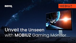 Unveil the Unseen with BenQ MOBIUZ Gaming Monitor｜EX321UX [upl. by Primavera266]