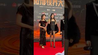 I saw Sun Qian Sun Qians legs are too long Whats it like to see a female star live [upl. by Alaehs]