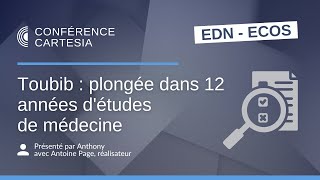 Toubib  plongée dans 12 années d’études de médecine [upl. by Maddocks]