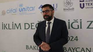 quotAzərbaycanın COP 29 tədbirinə ev sahibliyi etməsi region və dünya üçün dəyərli öhdəlik sayılırquot [upl. by Leeda]