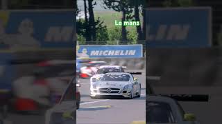 Mercedes 190E Evolution II DTM Motor AMG GT3 Circuito 24 Horas de Le mans Carrera de turimos Gr3 [upl. by Rimidalb]