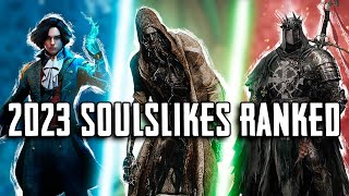 Ranking Soulslike Games I Reviewed In 2023 Worst To Best [upl. by Shulock284]