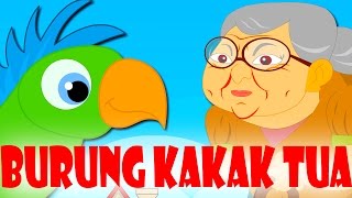 Burung Kakak Tua  Lagu KanakKanak Melayu Malaysia [upl. by Lazes694]