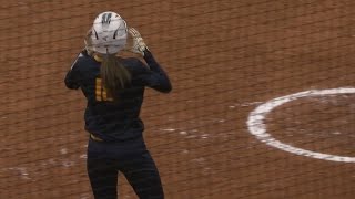 ETSU softball sweeps Radford [upl. by Hardin]