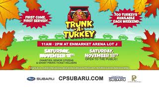 TrunkATurkey  Chatham Parkway Subaru [upl. by Rama]