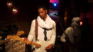 Mdou Moctar Mercury Lounge [upl. by Ahsinauq]