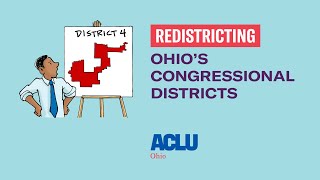 Redistricting 101 Ohio’s US Congressional Map [upl. by Zerep902]