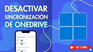 Cómo DESACTIVAR SINCRONIZACIÓN de ONEDRIVE en PC Windows 11108  💻 Cancelar Copia de Seguridad 💻 [upl. by Eniawd]