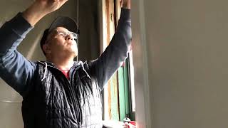 Doublehung Sash Window Restoration Process [upl. by Mylan372]