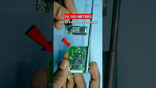 quotHow to Use 315MHz RF Transmitter amp Receiver Boardsquot rftransmitter eletronic module [upl. by Ayaros]