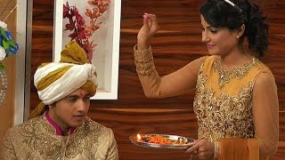 Tilak Ceremony Of Naman In Yeh Rishta Kya Kehlata Hai [upl. by Nirhtak]