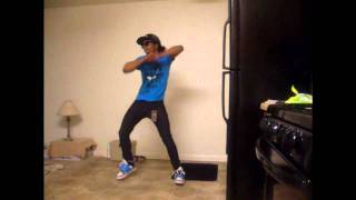 ZAYMAN DANCING TO YOUNG CHRISRACKS ON RACKS [upl. by Alonso]