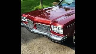 1973 OLDSMOBILE DELTA 88 ROYALE ON 26 INCH FORGED ASANTIS [upl. by Earvin623]