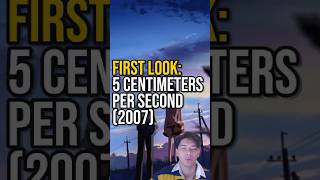 First Look 5 Centimeters Per Second 2007 Davereccs 5CentimetersPerSecond AnimeRecommendations [upl. by Kannry]