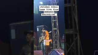 Jetshen Dohna Lama live performance 🥵  At Mungpoo Darjeeling  SA RE GA MA PA LIL CHAMP WINNER [upl. by Blanca]