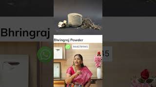 Bhringraj powder uses [upl. by Kameko]