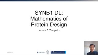 SYNB0DL5Mathematics of Protein Design ML [upl. by Aynnek248]