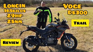 VOGE DS 300 review [upl. by Aynek51]