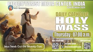 Catholic Holy Mass  3rd October 2024  Thursday [upl. by Atival130]