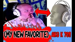 These Headphones ARE AMAZING AKG K 701 Review [upl. by Colman858]