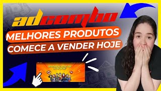 ADCOMBO COMO ESCOLHER OS MELHORES PRODUTOS NA ADCOMBO [upl. by Ikkin]