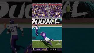 clips xboxclips nfl madden25 easports consolegaming nflfootball tiktok touchdown trending [upl. by Ronel372]